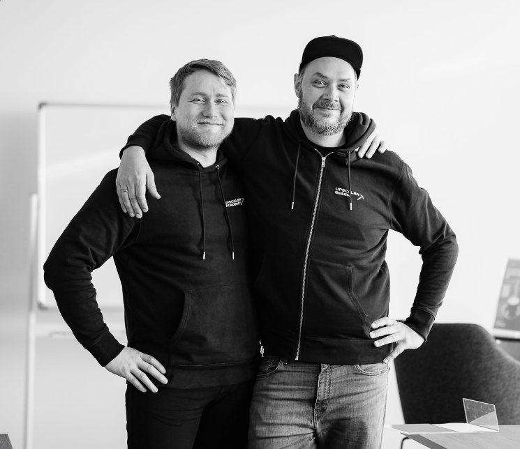 Gründerteam nach einer Business Design Session